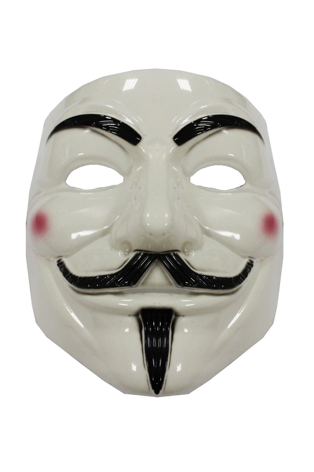 MASCHERA ANONIMOUS DI HALLOWEEN